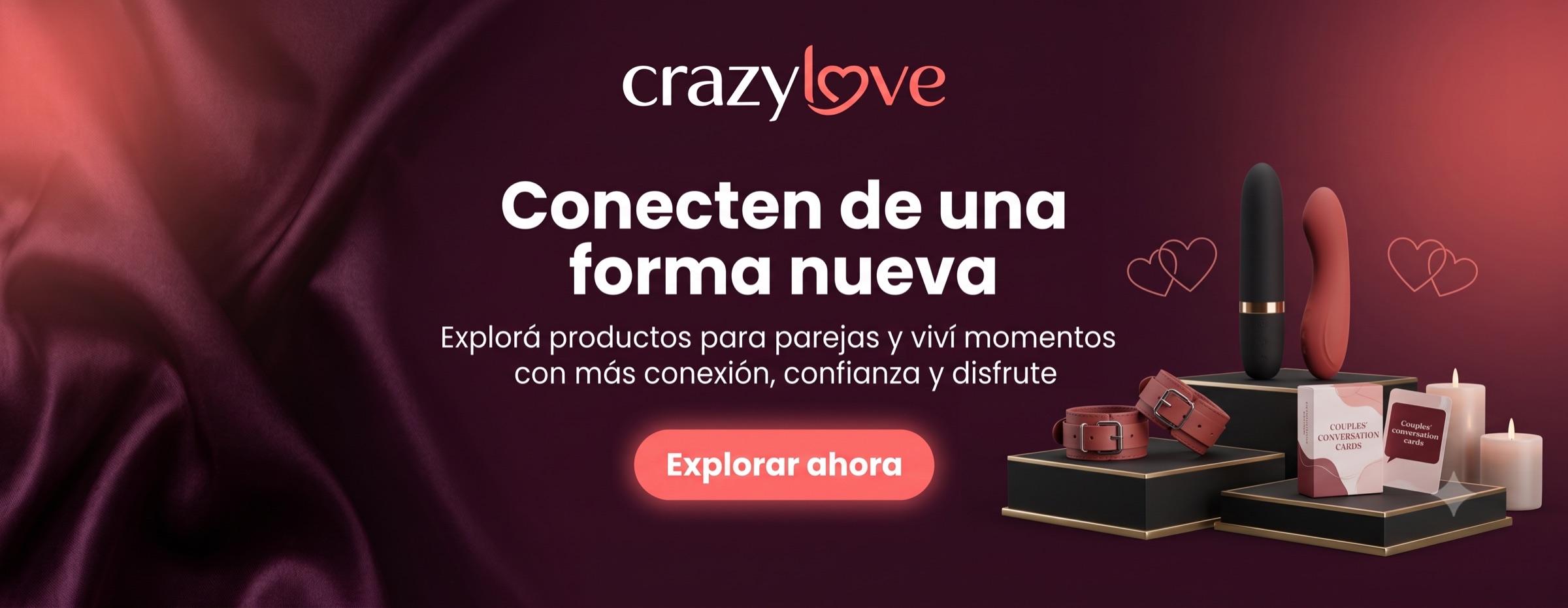 Conecten de una forma nueva — productos para parejas